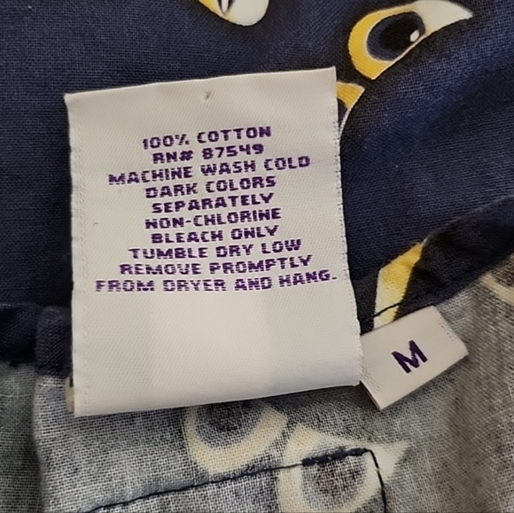 S.C.R.U.B.S. Women's Scrub Top Spooky Eyes Print V Neck Size Medium - Picture 3 of 9